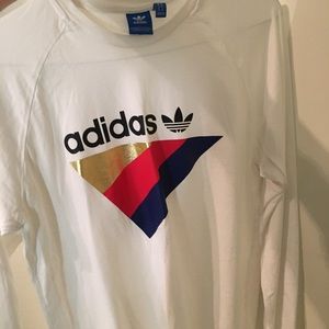 Adidas long sleeve shirt